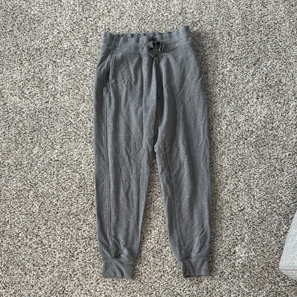 Gray Athleta Jogger Pants